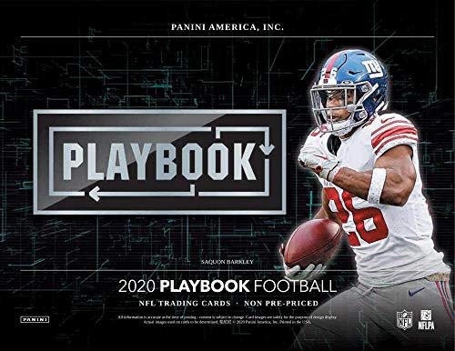 2020 PANINI PLAYBOOK NFL ORANGE HANGER BOX 30 CARDS NEW SEALED