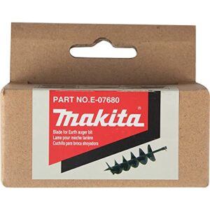 Makita E-07680 8" Earth Auger Drill Bit Blade Set