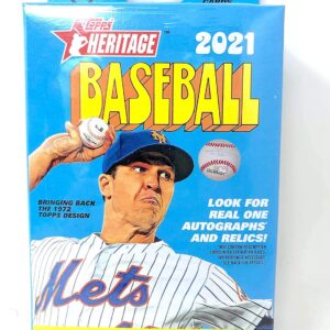 2021 Topps Heritage Baseball Hanger Pack