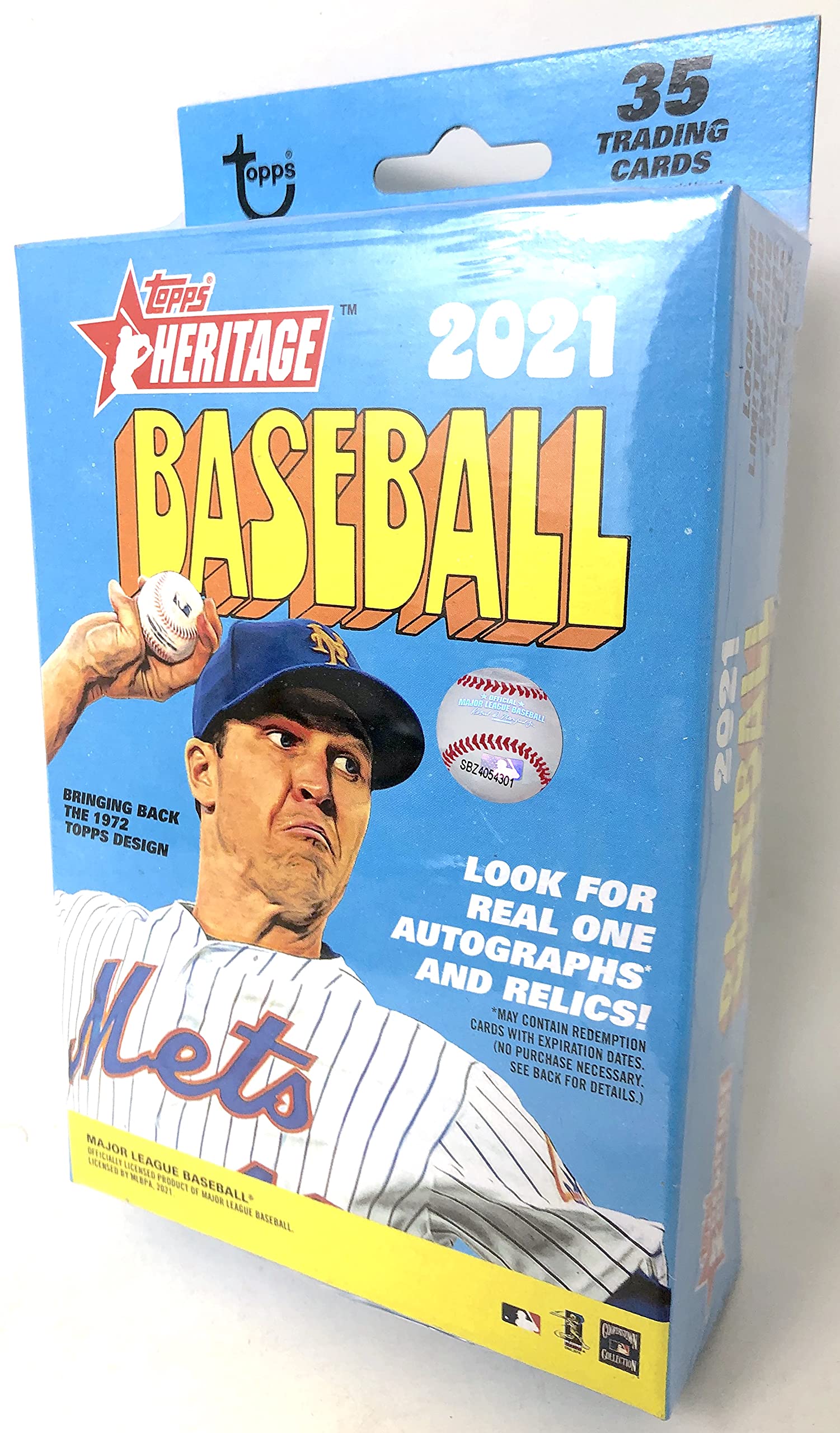 2021 Topps Heritage Baseball Hanger Pack