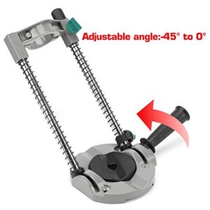 Adjustable Angle Drill Holder, Positioning Tools & Instruments Drillmate Drill Guide Drill Holder Drill Holder Guide Drill Stand, for Electric Drill Drilling