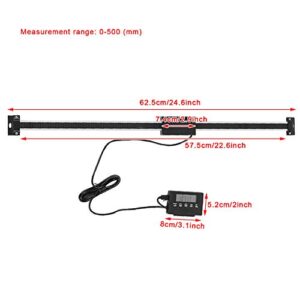 Digital Readout Kit, Data Output Accurate Digital Remote Linear Scale, for Metalworking Woodworking