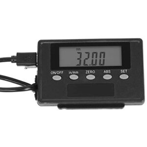 Digital Readout Kit, Data Output Accurate Digital Remote Linear Scale, for Metalworking Woodworking