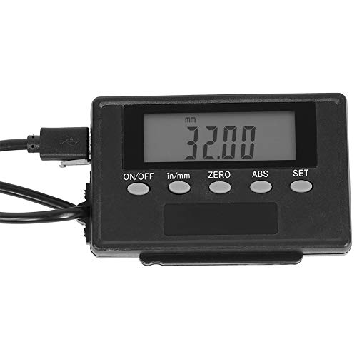 Digital Readout Kit, Data Output Accurate Digital Remote Linear Scale, for Metalworking Woodworking