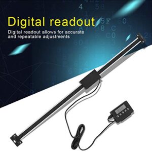 Digital Readout Kit, Data Output Accurate Digital Remote Linear Scale, for Metalworking Woodworking