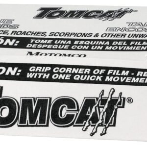 Tomcat Glue Boards with Eugenol for Enhanced Stickiness, 4 Per Box, 2-Pack