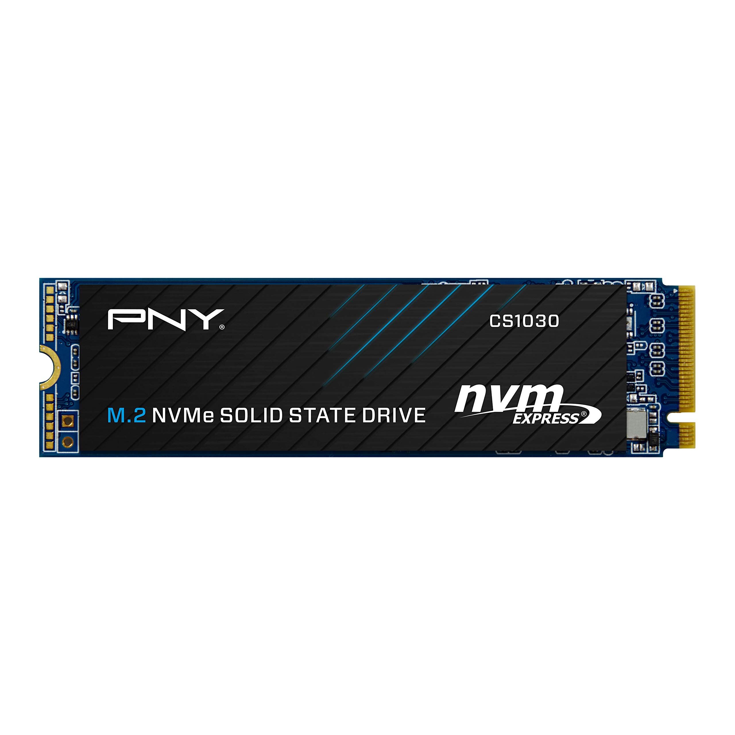 PNY CS1030 250GB M.2 NVMe PCIe Gen3 x4 Internal Solid State Drive (SSD) - M280CS1030-250-RB