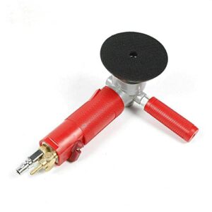 4" Pneumatic Wet Stone Polisher Air Wet Marble Grinder Granite Wet Air Sander 4300RPM