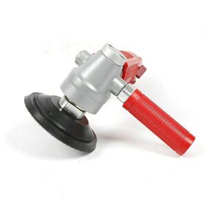 4" Pneumatic Wet Stone Polisher Air Wet Marble Grinder Granite Wet Air Sander 4300RPM