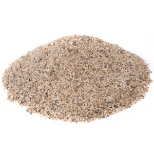 skyflame 10lb silica sand for fire pits and fireplaces, heat proof base layer decoration under gas logs, vermiculite, lava rock or fire glass for indoor/outdoor decor, gardening, vase filler