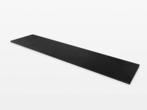 surface saver polyurethane snow plow blade cutting edge 66" (.5"x6")