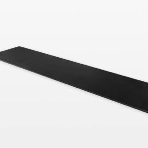 Surface Saver Polyurethane Snow Plow Blade Cutting Edge 66" (.5"x6")