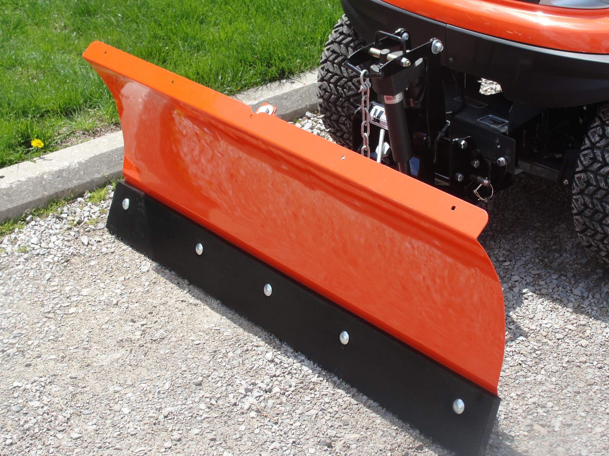 Surface Saver Polyurethane Snow Plow Blade Cutting Edge 66" (.5"x6")