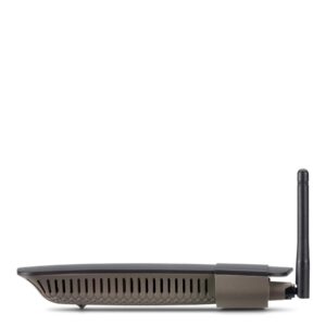 Linksys EA6100 AC1200 Wi-Fi Wireless Dual-Band Router, Black (Renewed)