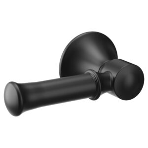 moen yb2101bl dartmoor decorative toilet tank lever, matte black