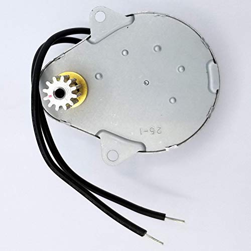 Fleck Style 5600 Timer Motor Replacement - 120VAC 60Hz 3w with Mounting Screws | Fleck Style 18743 with 11384 | Fleck Style 2510/3200 / 9000 Timer Motor