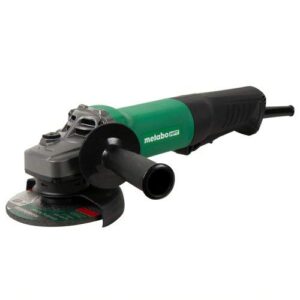 Metabo HPT Angle Grinder, 4.5-Inch, 10.5 Amp, Paddle Switch, Non Locking (G12SE3Q9)