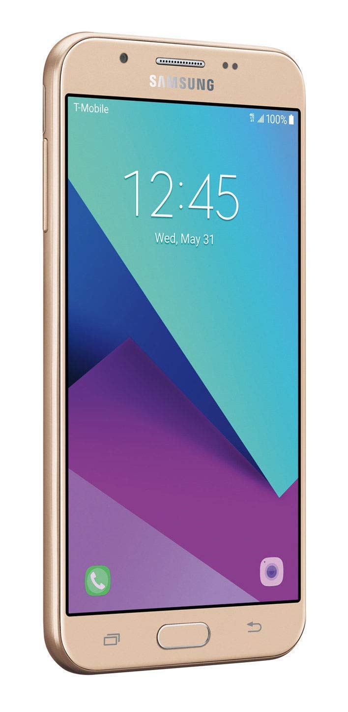 Samsung Galaxy J7 Prime 5.5" J727T Android 16GB Smartphone- T-Mobile - Gold (Renewed)