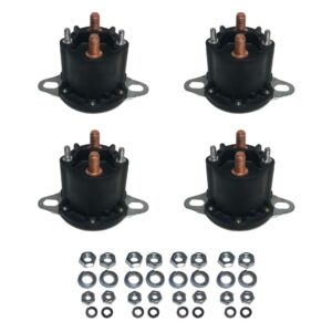pack of 4 new western/fisher/blizzard snow plow relay kit solenoid 56131k