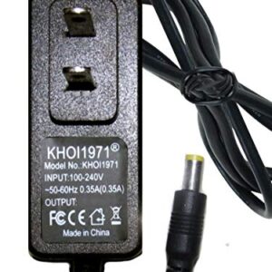 KHOI1971 Wall Charger AC Adapter Compatible with Generac XT8000E Power Generator 12V-Volt Battery Charger AC Adapter NOT Created or Sold by Generac