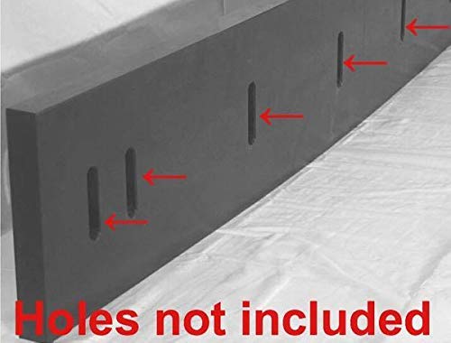 Surface Saver Polyurethane Snow Plow Blade Cutting Edge 72" (1.5"x6")