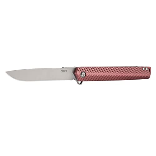 CRKT Stylus Everyday Carry, Plain Edge Blade, Liner Lock, Aluminum Handle, Pocket Clip K820BXP