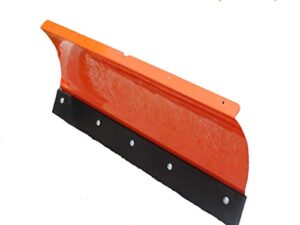 surface saver polyurethane snow plow blade cutting edge 96" (1.5"x8")