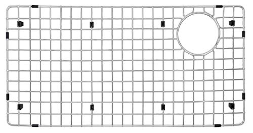 Karran GR-6020 Stainless Steel Bottom Grid 27-3/4 in. x 13-3/4 in. fits on QT-722 and QU-722