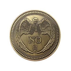 Yes No Challenge Coin Decision Maker Commemorative Coins Collection