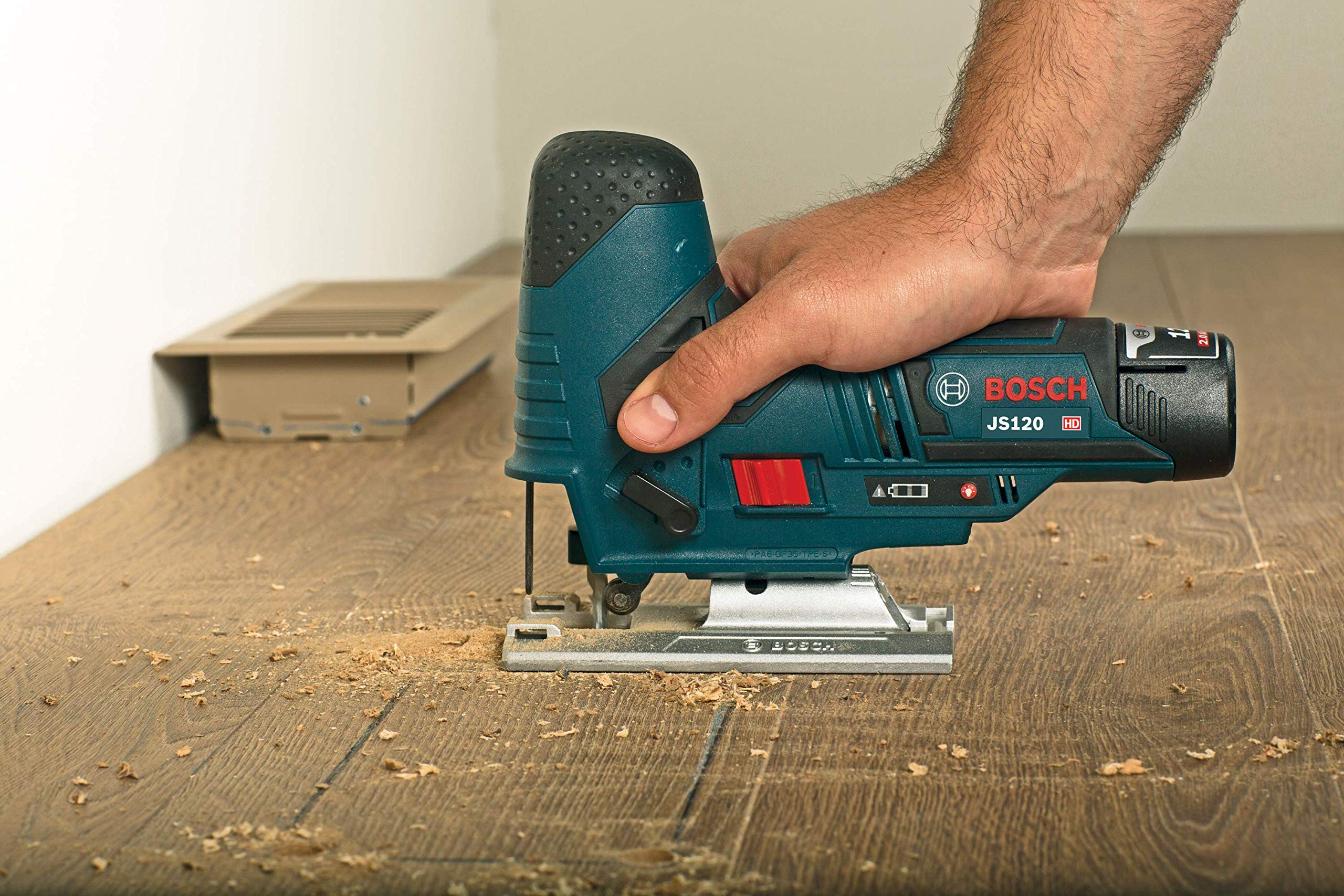 BOSCH JS120N 12V Max Barrel-Grip Jig Saw (Bare Tool)