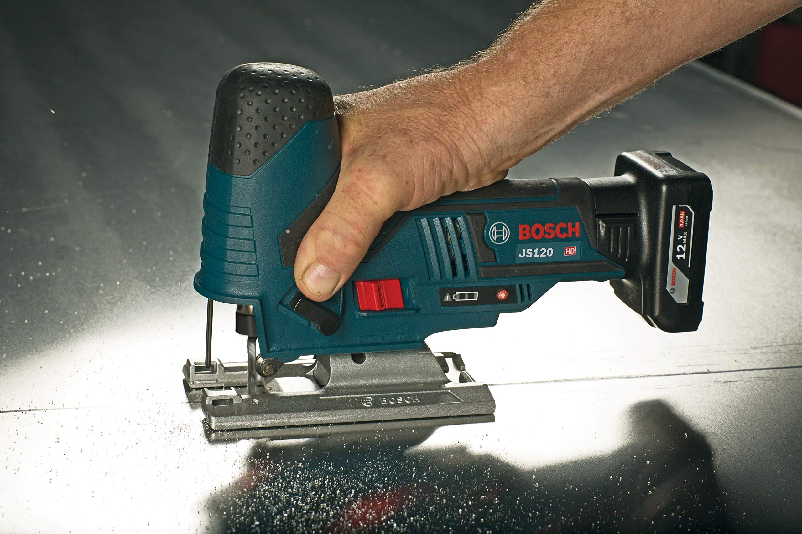 BOSCH JS120N 12V Max Barrel-Grip Jig Saw (Bare Tool)