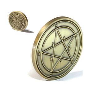 king solomon seal coin talisman kabbalah 72 names of god first pentacle of mercury