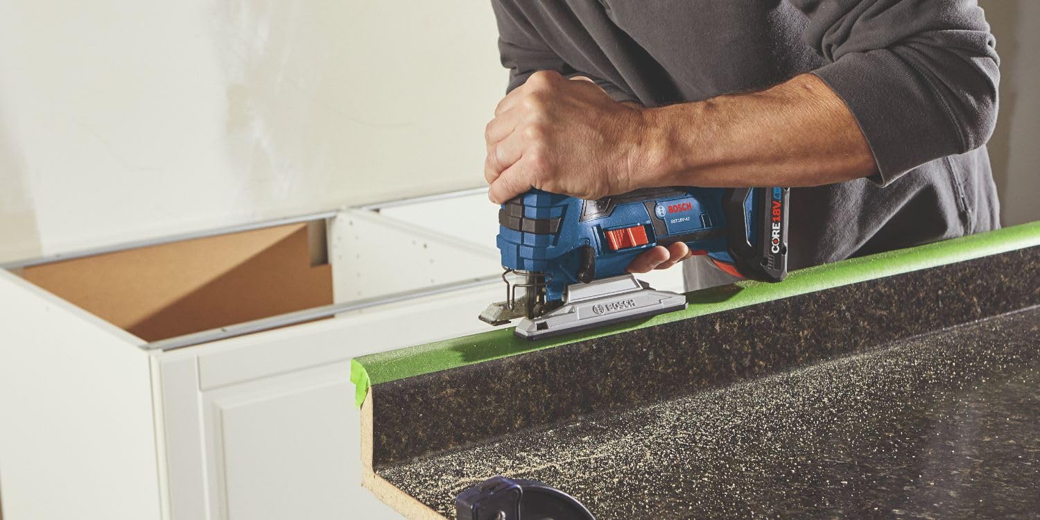 BOSCH GST18V-47N 18V Barrel-Grip Jig Saw (Bare Tool)