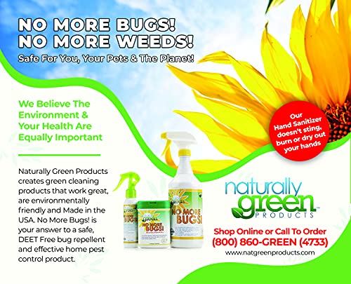 No More Bugs! Mega Kit USDA BioBased Certified