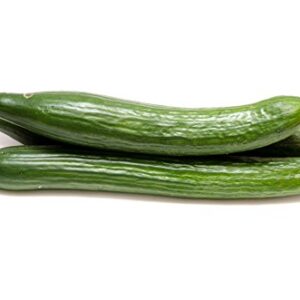 Early Long Cucumbers “Japanese Long” – 60 Days to Harvest, Great for Pickles and Slicing | Seeds by Liliana's Garden |