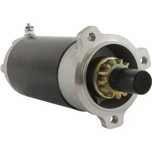 Total Power Parts 410-21007 12V Starter Compatible with/Replacement for Cushman Various Models 2020040, 5086140, 5086140-M030SM, 5710440, 5710440-M030SM, SM20200, SM50681, SM50861, SM57104 Golf cart