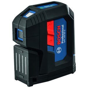 Bosch GPL100-30G 125ft Green 3-Point Self-Leveling Laser with VisiMax Technology and Integrated 360° MultiPurpose Mount