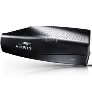 arris cm820a (comcast version) docsis 3.0 cable modem [bulk packaing] (renewed)