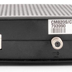 Arris CM820A (Comcast Version) DOCSIS 3.0 Cable Modem [Bulk Packaing] (Renewed)