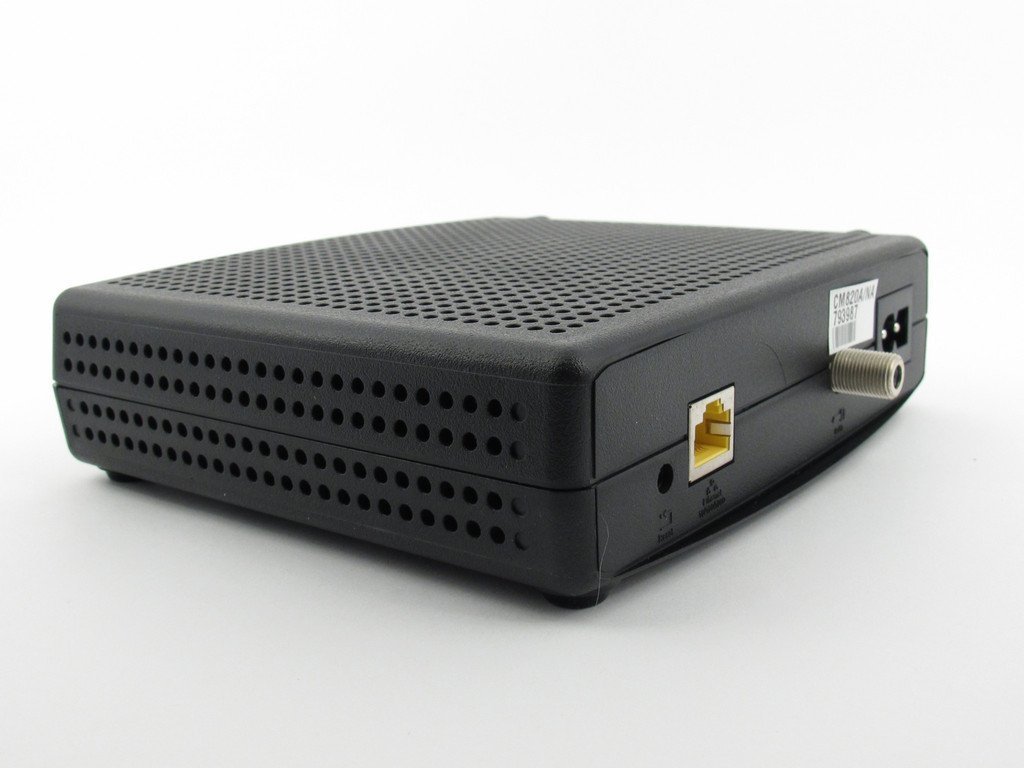 Arris CM820A (Comcast Version) DOCSIS 3.0 Cable Modem [Bulk Packaing] (Renewed)