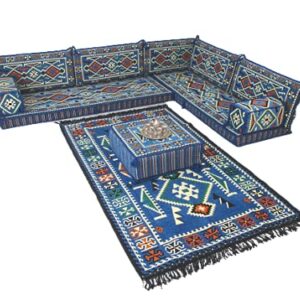 Arabic Majlis Sofa Set, Arabic Floor Sofa, Arabic Furniture, Arabic Couches, Arabic Jalsa, Floor Cushions, Pallet Sofas