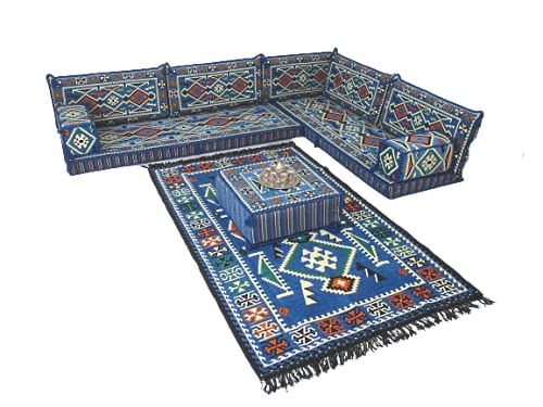 Arabic Majlis Sofa Set, Arabic Floor Sofa, Arabic Furniture, Arabic Couches, Arabic Jalsa, Floor Cushions, Pallet Sofas