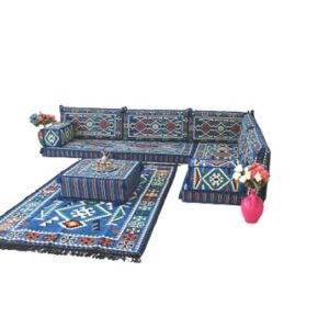 Arabic Majlis Sofa Set, Arabic Floor Sofa, Arabic Furniture, Arabic Couches, Arabic Jalsa, Floor Cushions, Pallet Sofas