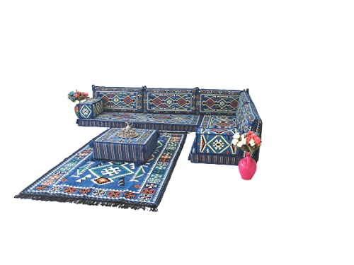 Arabic Majlis Sofa Set, Arabic Floor Sofa, Arabic Furniture, Arabic Couches, Arabic Jalsa, Floor Cushions, Pallet Sofas