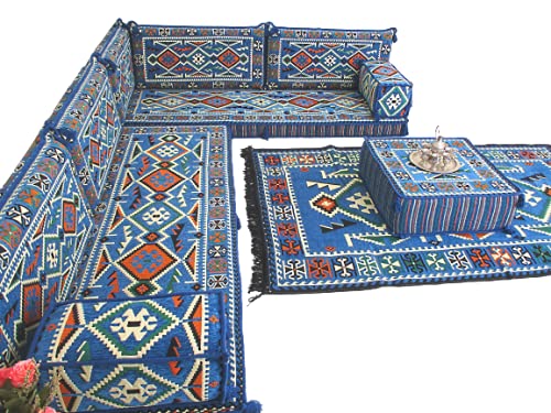 Arabic Majlis Sofa Set, Arabic Floor Sofa, Arabic Furniture, Arabic Couches, Arabic Jalsa, Floor Cushions, Pallet Sofas
