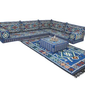 Arabic Majlis Sofa Set, Arabic Floor Sofa, Arabic Furniture, Arabic Couches, Arabic Jalsa, Floor Cushions, Pallet Sofas