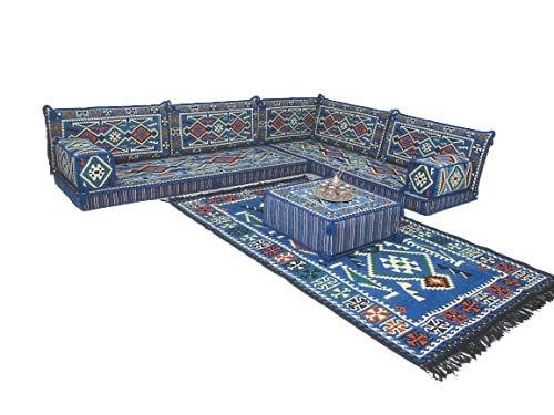 Arabic Majlis Sofa Set, Arabic Floor Sofa, Arabic Furniture, Arabic Couches, Arabic Jalsa, Floor Cushions, Pallet Sofas