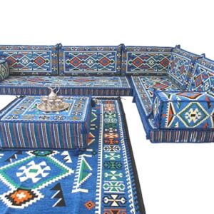 Arabic Majlis Sofa Set, Arabic Floor Sofa, Arabic Furniture, Arabic Couches, Arabic Jalsa, Floor Cushions, Pallet Sofas