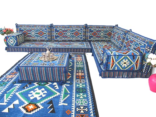 Arabic Majlis Sofa Set, Arabic Floor Sofa, Arabic Furniture, Arabic Couches, Arabic Jalsa, Floor Cushions, Pallet Sofas