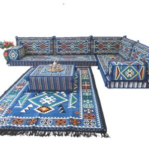 Arabic Majlis Sofa Set, Arabic Floor Sofa, Arabic Furniture, Arabic Couches, Arabic Jalsa, Floor Cushions, Pallet Sofas